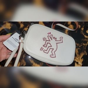 Coach 28684 x Keith Haring crossbody